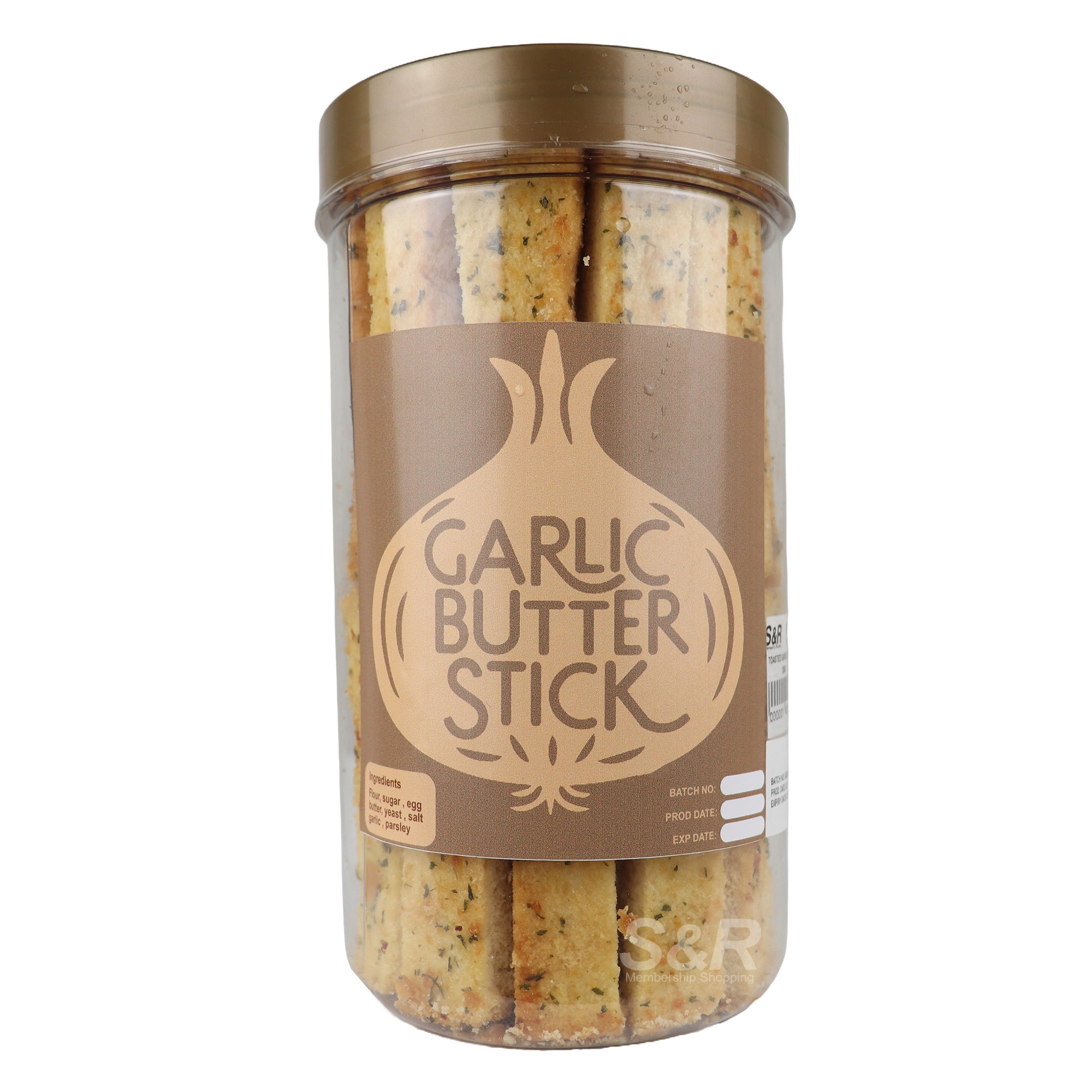 Toasted Garlic Butter Stick 280g Toasted Garlic Butter Stick 280g